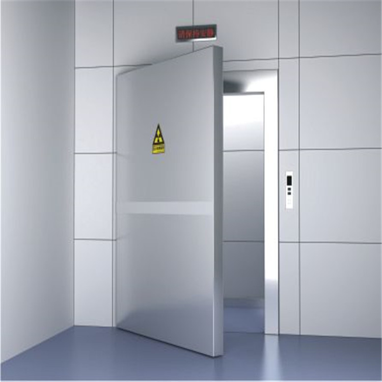 枣庄射线防护铅门